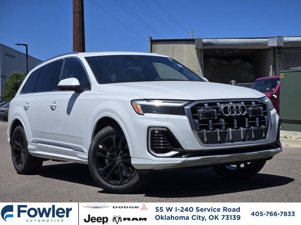 Black 2025 Audi Q7 SUV / Crossover All-Wheel Drive 8-Speed Automatic