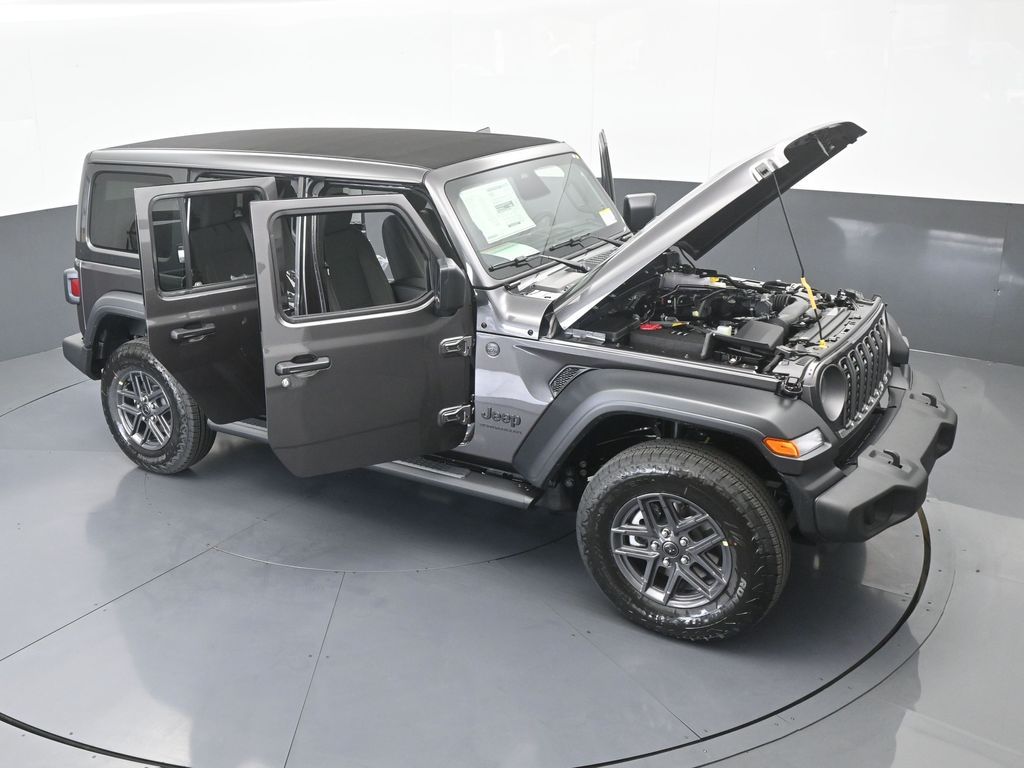 New 2026 Granite Crystal Metallic Clearcoat Jeep Sport S image 69