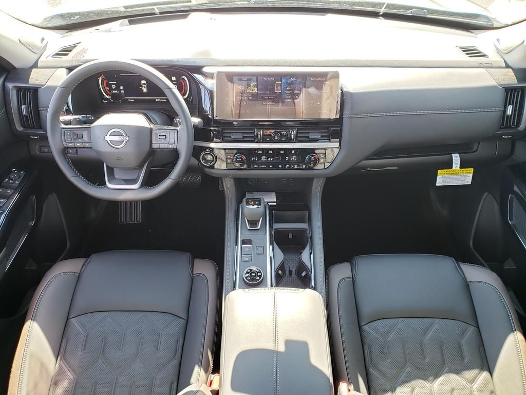new 2026 Nissan Pathfinder car, priced at $49,239
