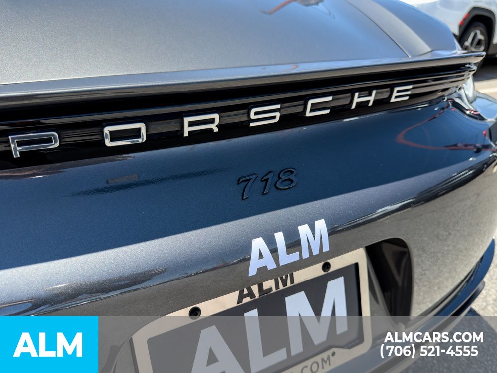 Used 2019 Grey Porsche Base image 36