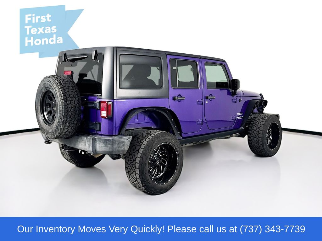 Used Car 2017 Jeep Wrangler  Unlimited Sport For Sale Under $20,000 In Austin, Texas