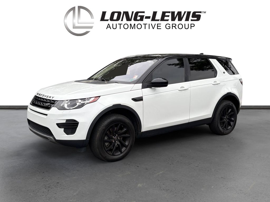 White 2019 Land Rover Discovery Sport SE AWD SUV / Crossover All-Wheel Drive 9-Speed Automatic
