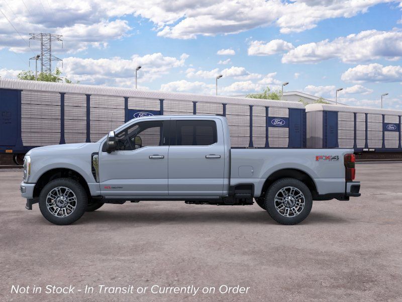 New 2026 Glacier Gray Metallic Tri-Coat Ford F-250® Platinum® image 3