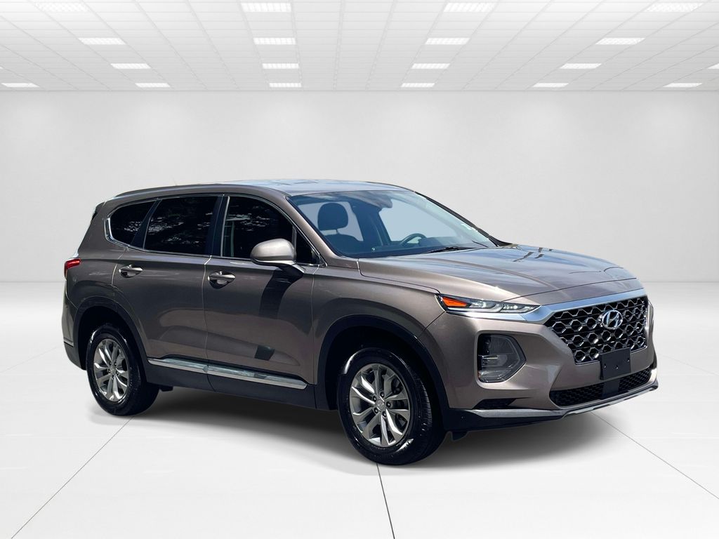Bronze 2019 Hyundai Santa Fe SUV / Crossover All-Wheel Drive 8-Speed Automatic