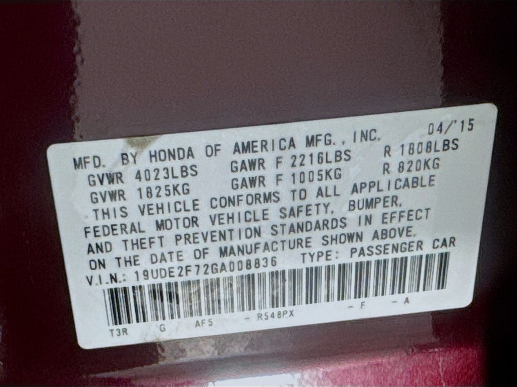 Used Car 2016 Acura Ilx  2.4l For Sale Under $12,000 In Austin, Texas