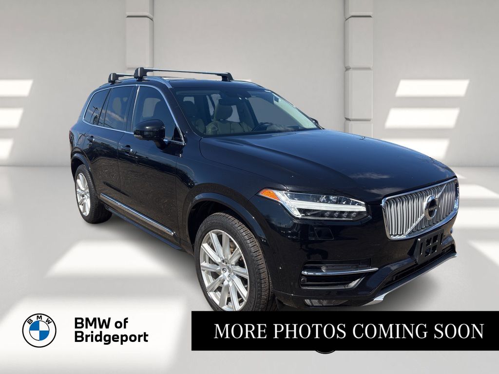 Onyx Black Metallic 2018 Volvo XC90 T6 Inscription AWD SUV / Crossover All-Wheel Drive Automatic