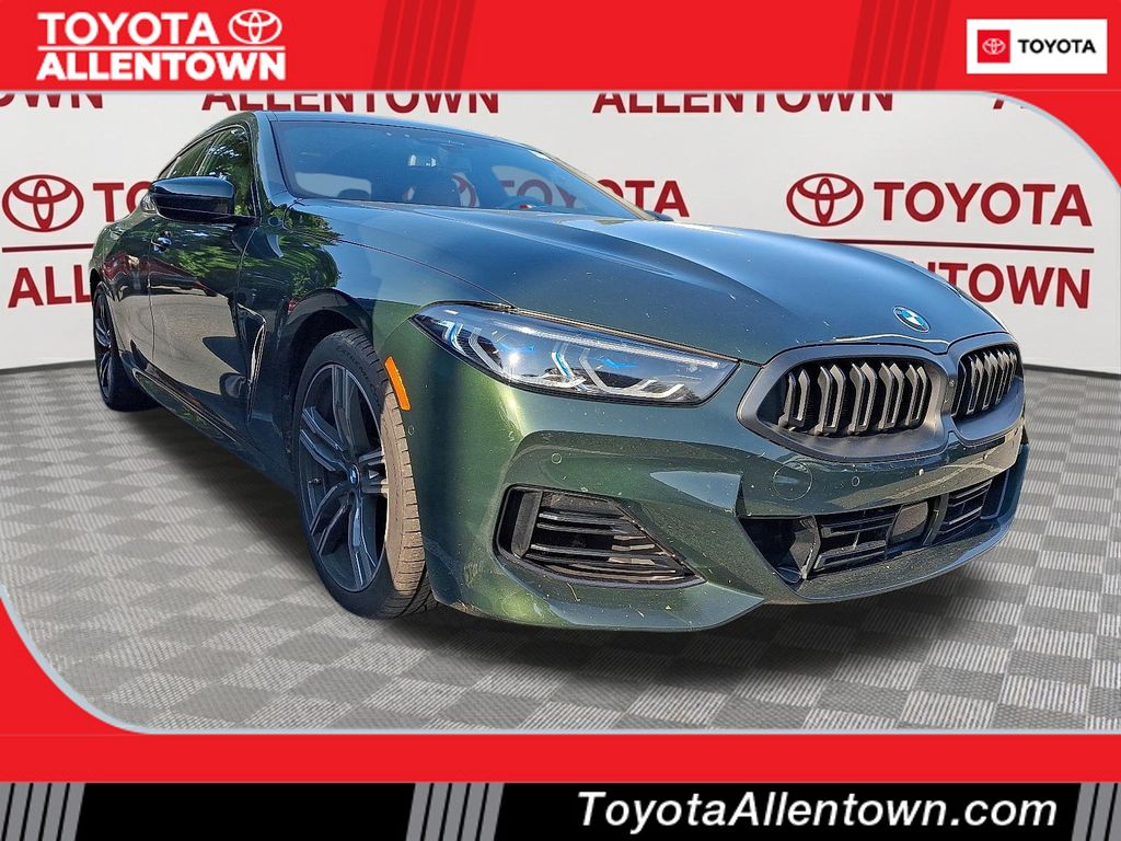 San Remo Green Metallic 2025 BMW 8 Series Coupe All-Wheel Drive 8-Speed Automatic