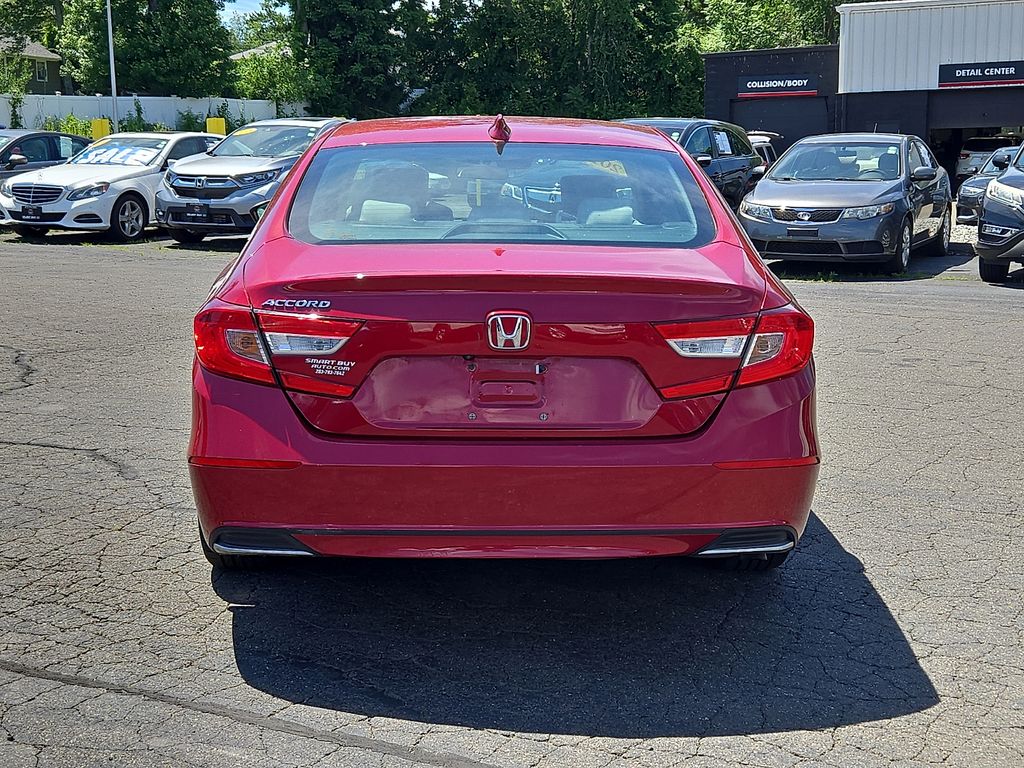 2018 Honda Accord Sedan