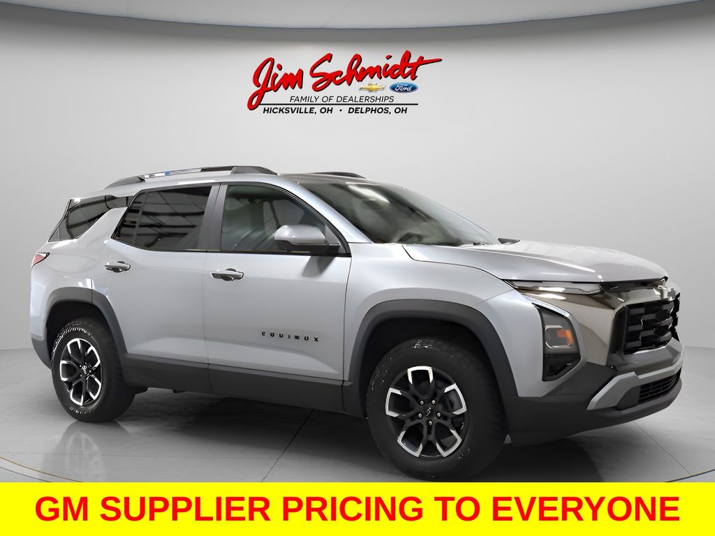 Sterling Gray Metallic 2026 Chevrolet Equinox SUV / Crossover Four-Wheel Drive 8-Speed Automatic