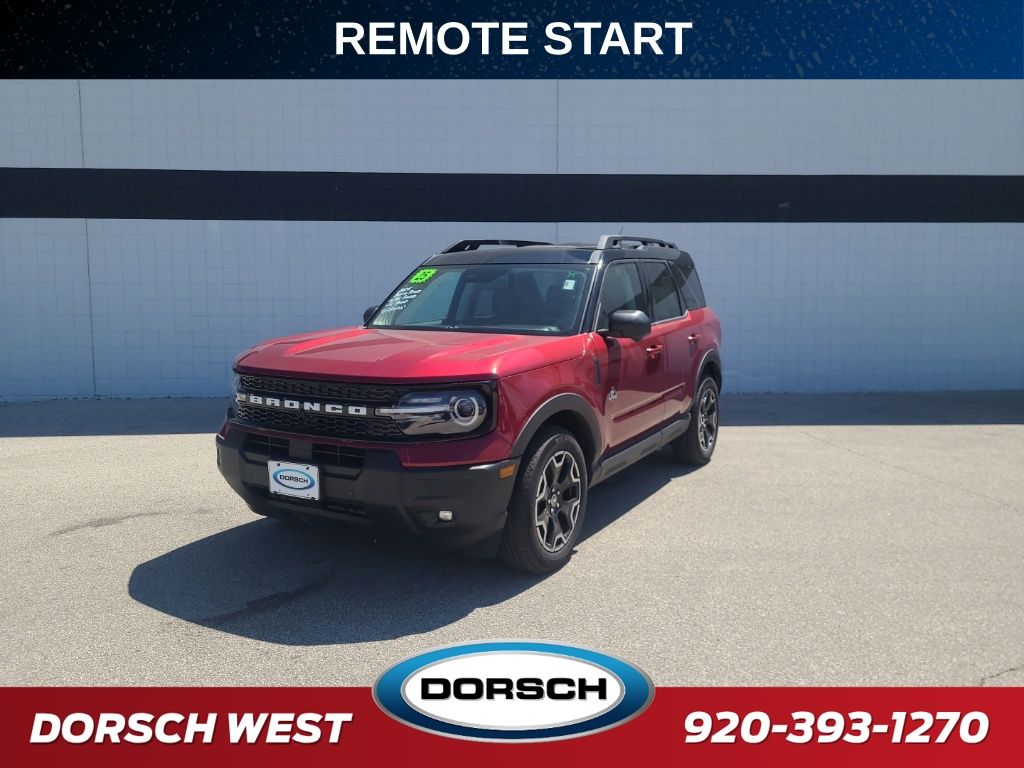 used 2025 Ford Bronco Sport car, priced at $31,600