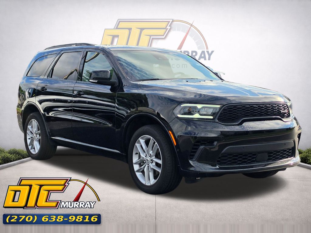 DB Black Crystal Clearcoat 2025 Dodge Durango SUV / Crossover All-Wheel Drive 8-Speed Automatic
