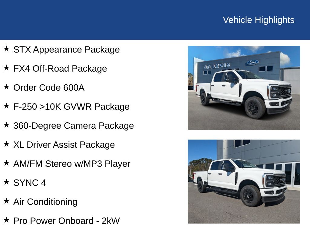 2024 Ford F-250 Super Duty XL