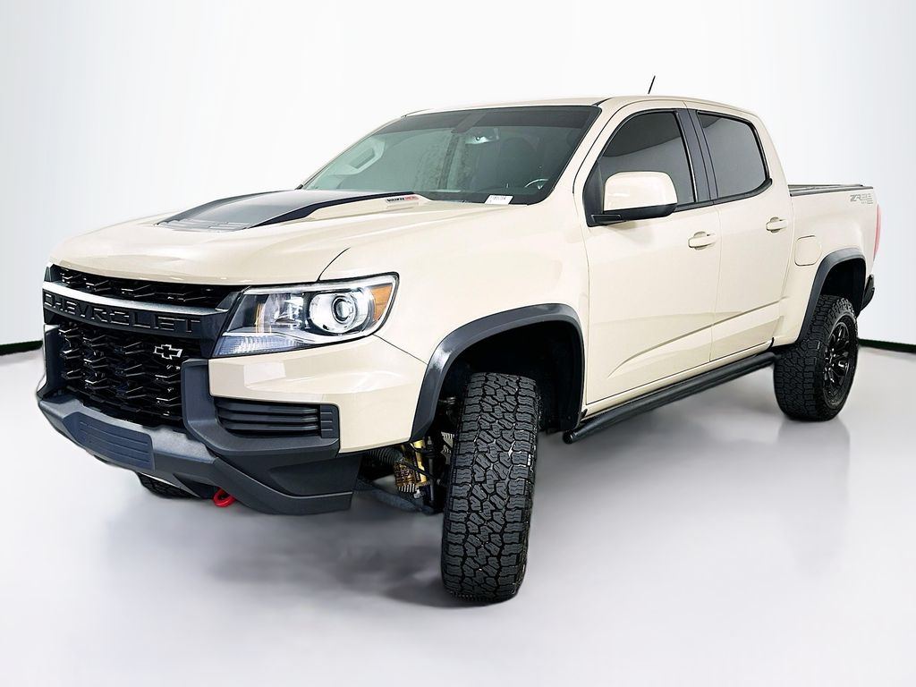 2021 Chevrolet Colorado ZR2