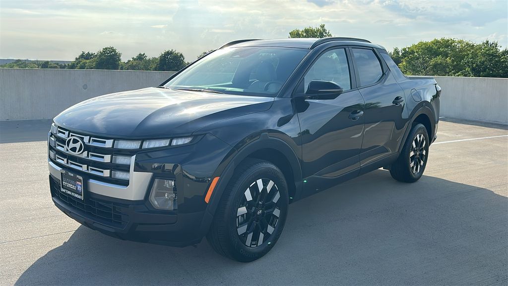 2025 Hyundai Santa Cruz SEL Black at Cook Ford