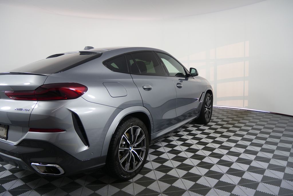2025 BMW X6 xDrive40i 3