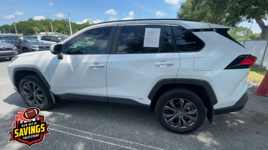 Used 2025 Toyota RAV4 Hybrid SUV