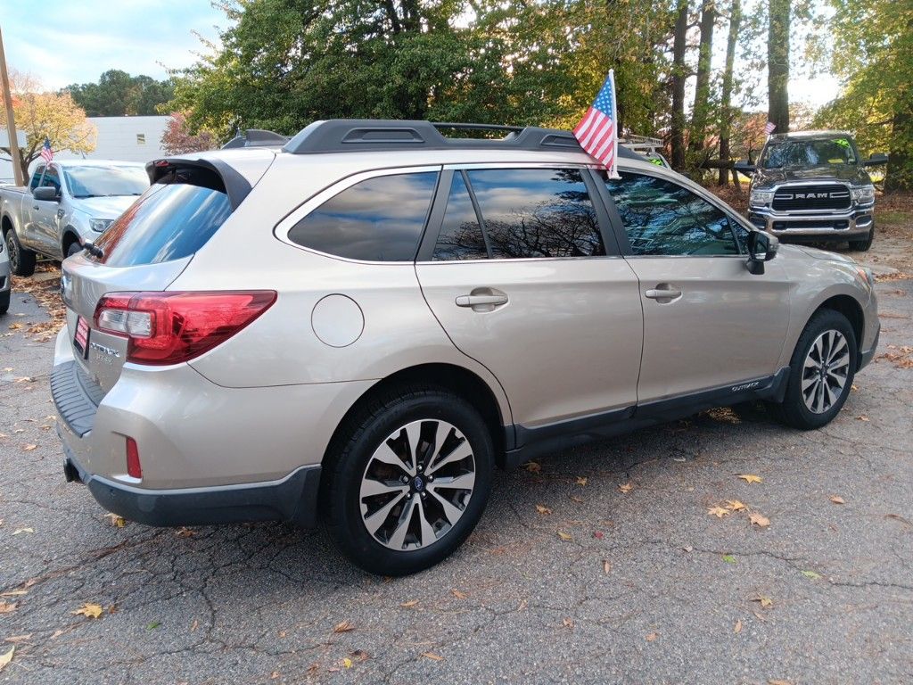 2017 Subaru Outback 2.5i 5