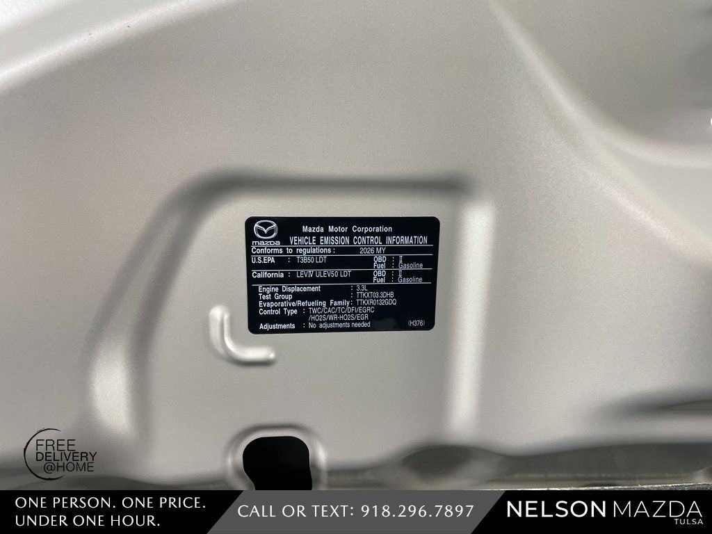 New 2026 Silver Mazda 3.3 Turbo Preferred image 61