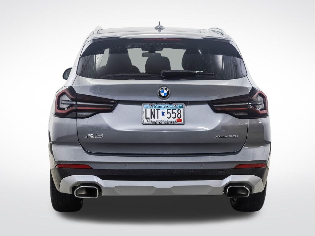 Thumbnail: 2024 BMW X3 - 4