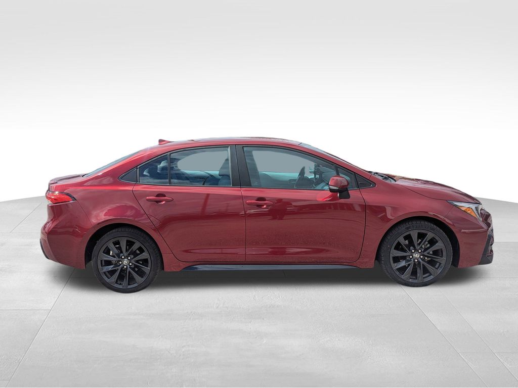 used 2023 Toyota Corolla car, priced at $19,591