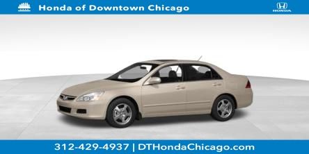 2007 Honda Accord Sdn LX