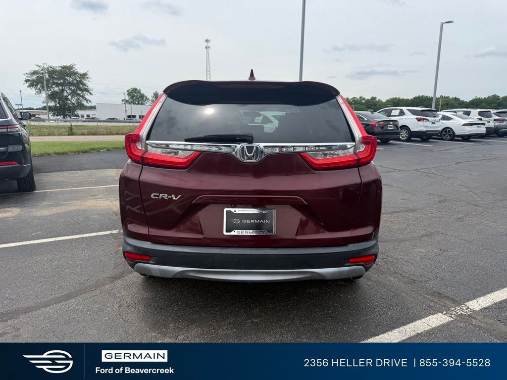 Used 2017 Red Honda EX image 6