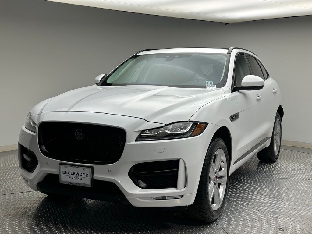 2019 Jaguar F-Pace Portfolio Hero Image