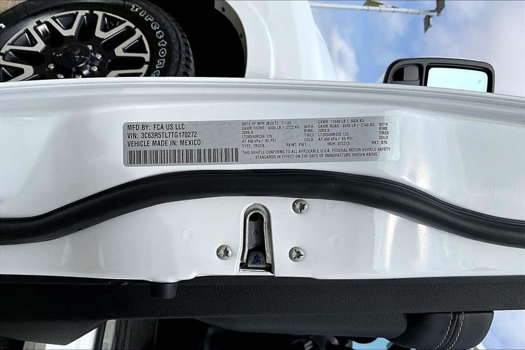 2026 Ram 2500 Limited White at DeMontrond Auto Country