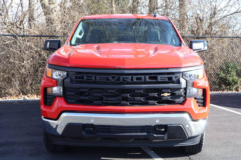 2025 Chevrolet Silverado 1500 WT 2