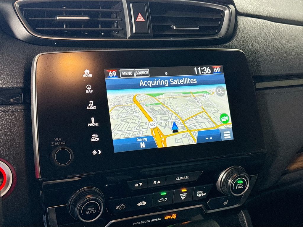 2018 Honda CR-V Touring