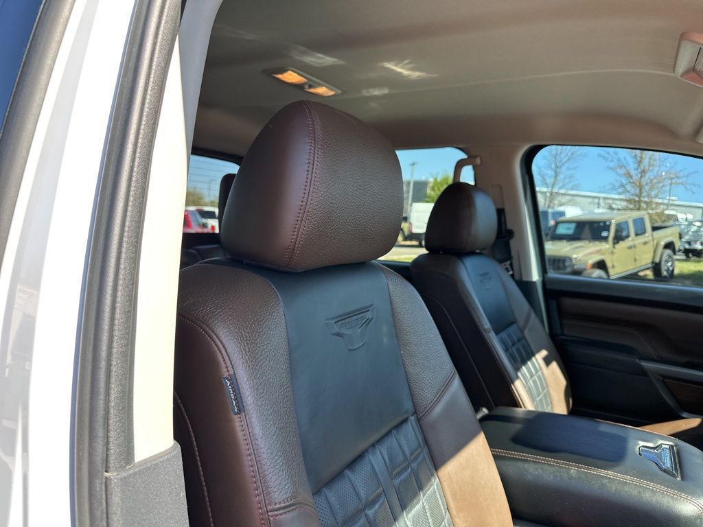 Used Car 2018 Nissan Titan  Platinum Reserve For Sale Under $30,000 In Austin, Texas