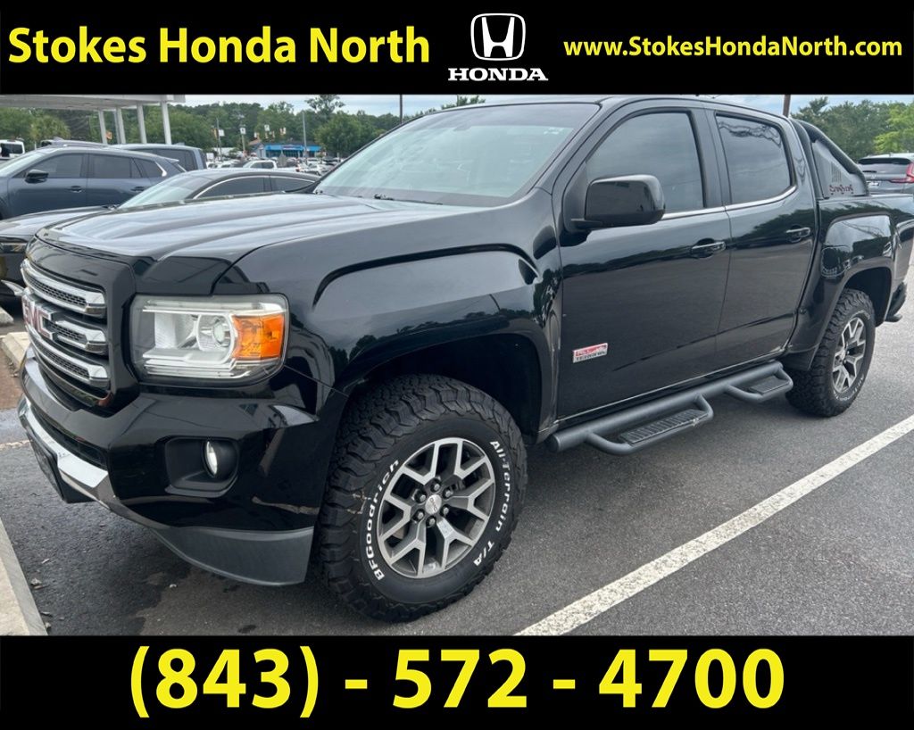 2016 GMC Canyon SLE1 Black at Lugoff Nissan