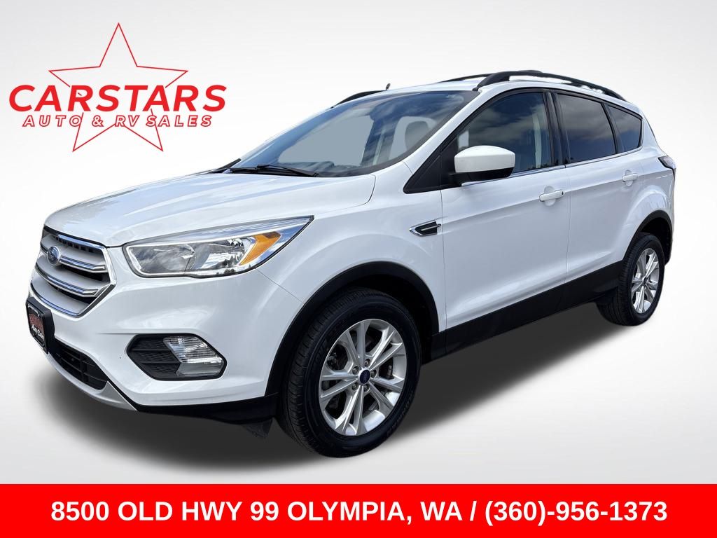 2018 Oxford White Ford Escape SE SUV