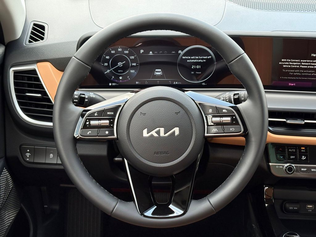 New 2026 Kia Seltos SUV
