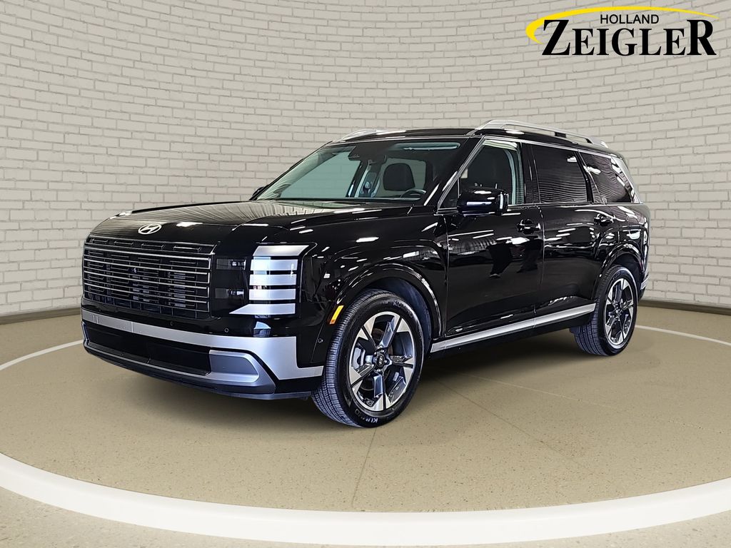 Abyss Black Pearl 2026 Hyundai Palisade SUV / Crossover All-Wheel Drive 8-Speed Automatic