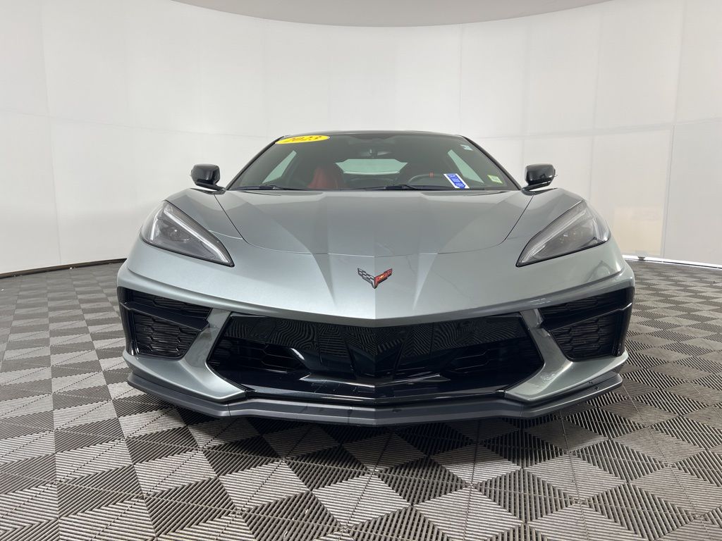 Used 2023 Gray Chevrolet Stingray image 12