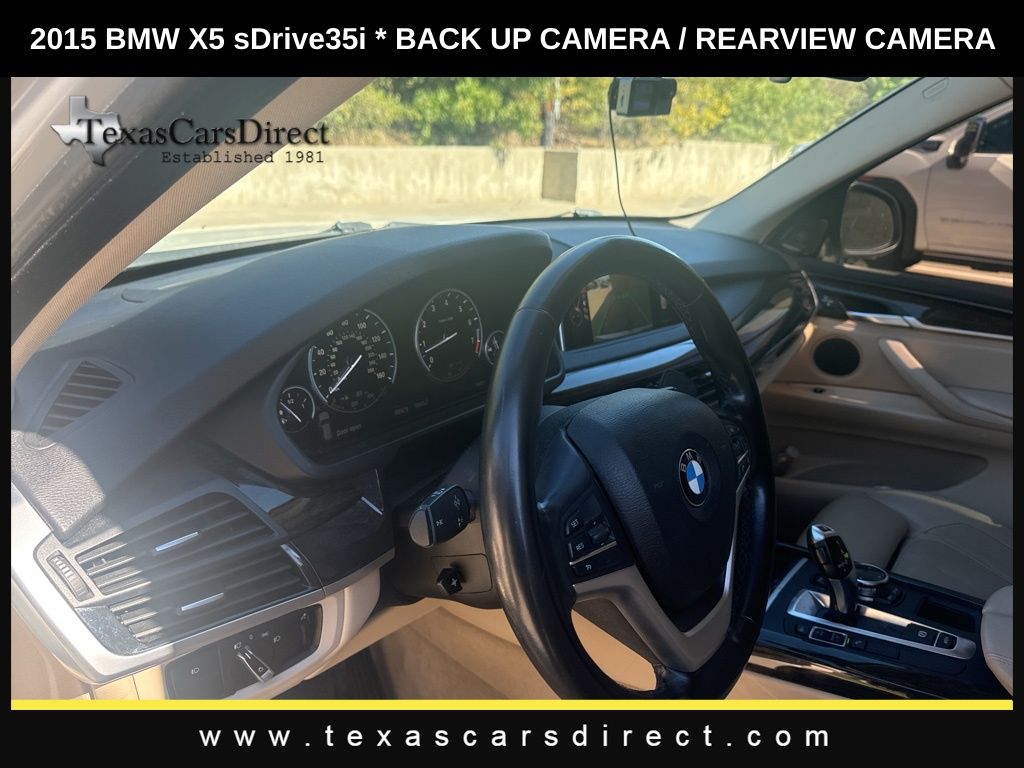 2015 BMW X5 sDrive35i 7