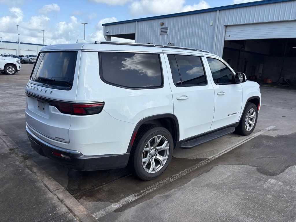 2022 Jeep Wagoneer Series I White at Bayshore Chrysler Jeep Dodge Ram