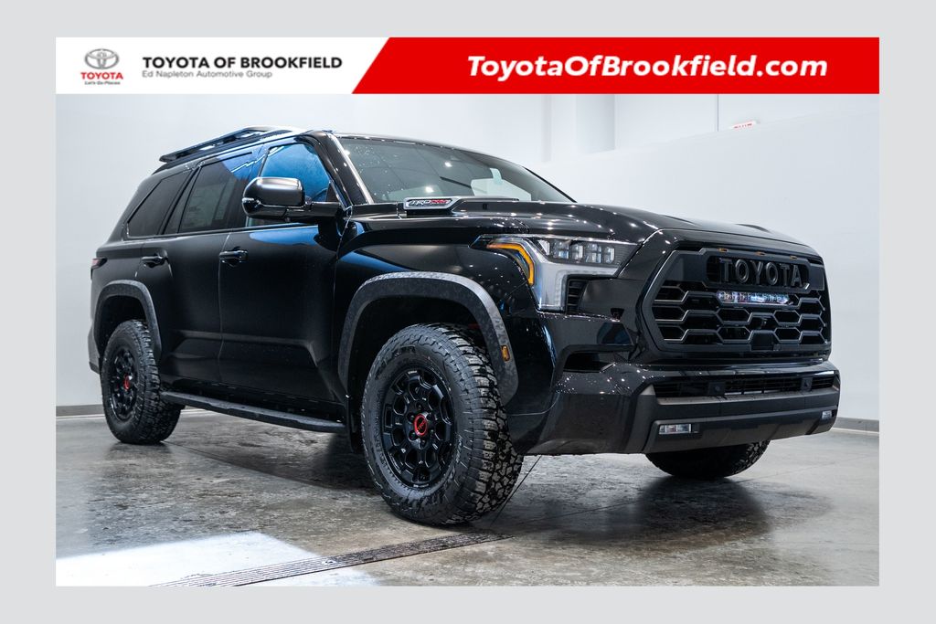 2026 Toyota Sequoia TRD Pro 4WD
