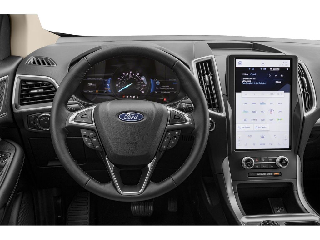 2023 Ford Edge SEL Silver at Phil Fitts Ford