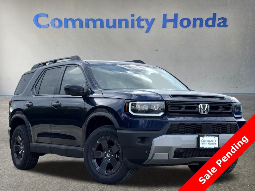 2026 Honda Passport RTL Blue at Community Honda
