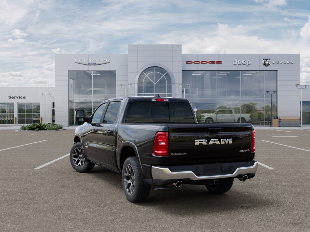 New 2026 Black Ram Laramie image 3