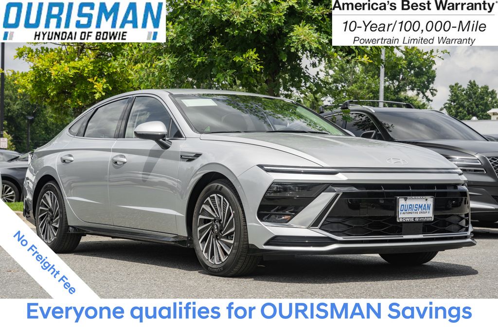 2025 Hyundai Sonata Hybrid SEL FWD