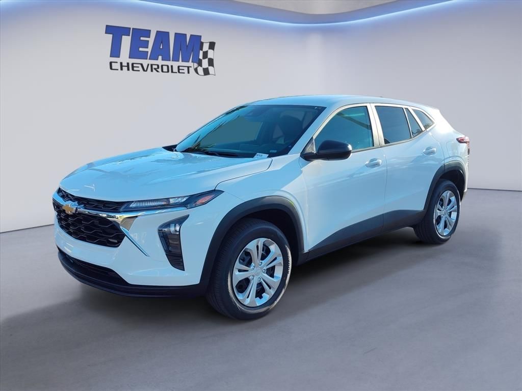 New 2026 Chevrolet Trax