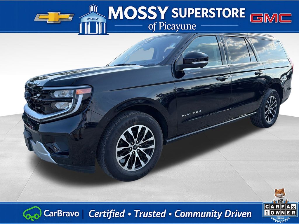 Black Metallic 2025 Ford Expedition SUV / Crossover Four-Wheel Drive Automatic
