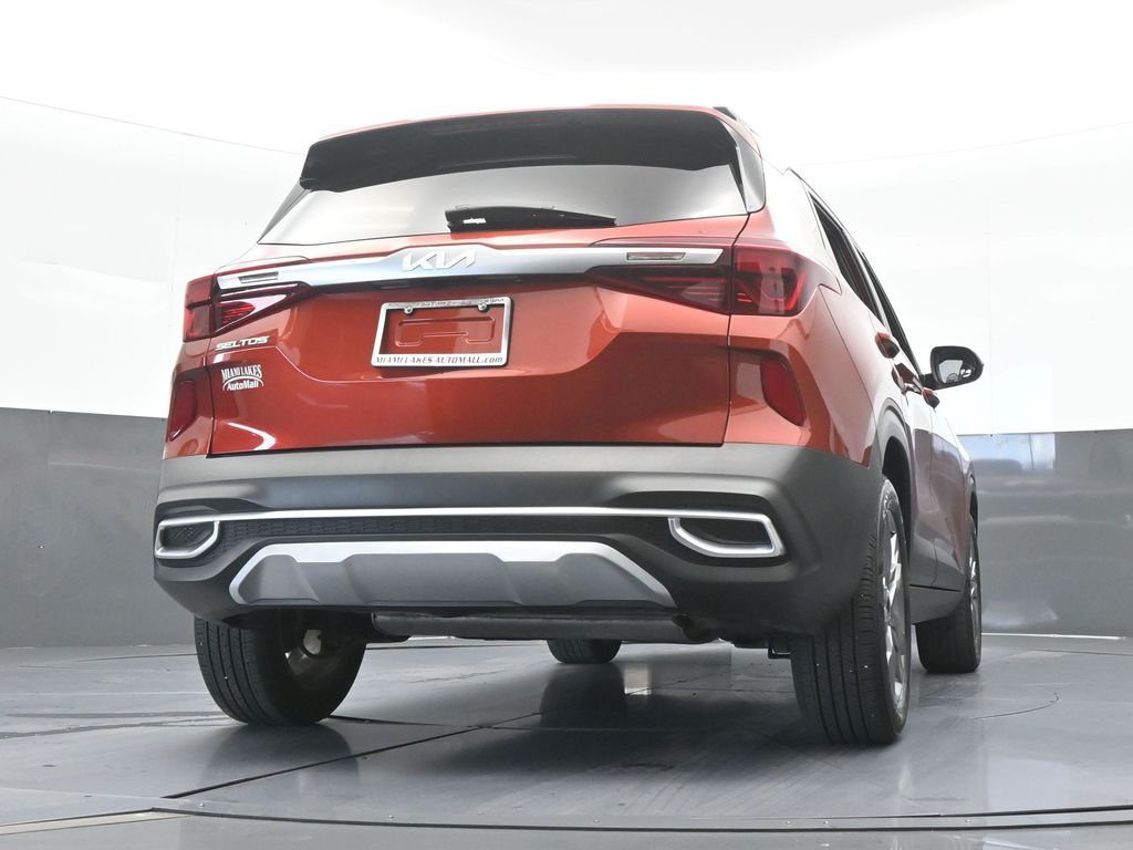 Used 2023 Mars Orange Kia S image 54
