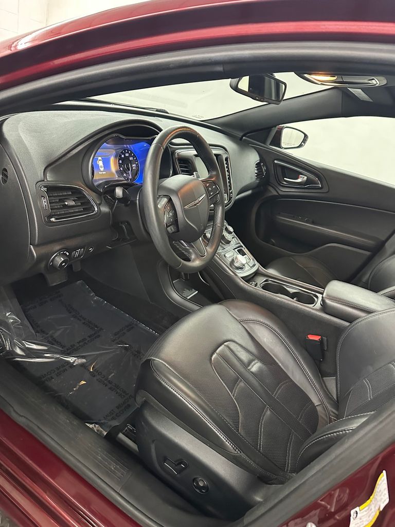 used 2016 Chrysler 200 car, priced at $11,485