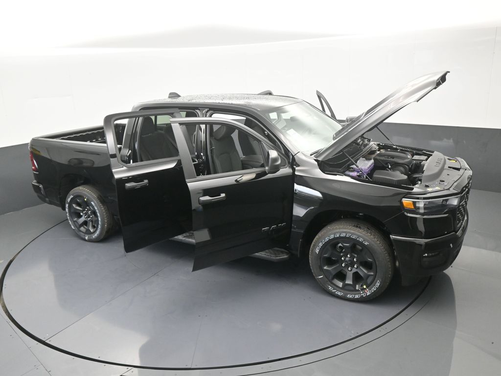 New 2026 Diamond Black Crystal Pearlcoat Ram Express image 64