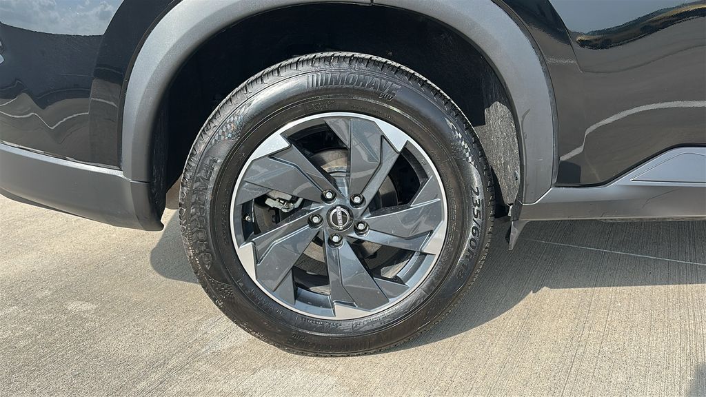 2025 Nissan Rogue SV Black at South Houston Nissan