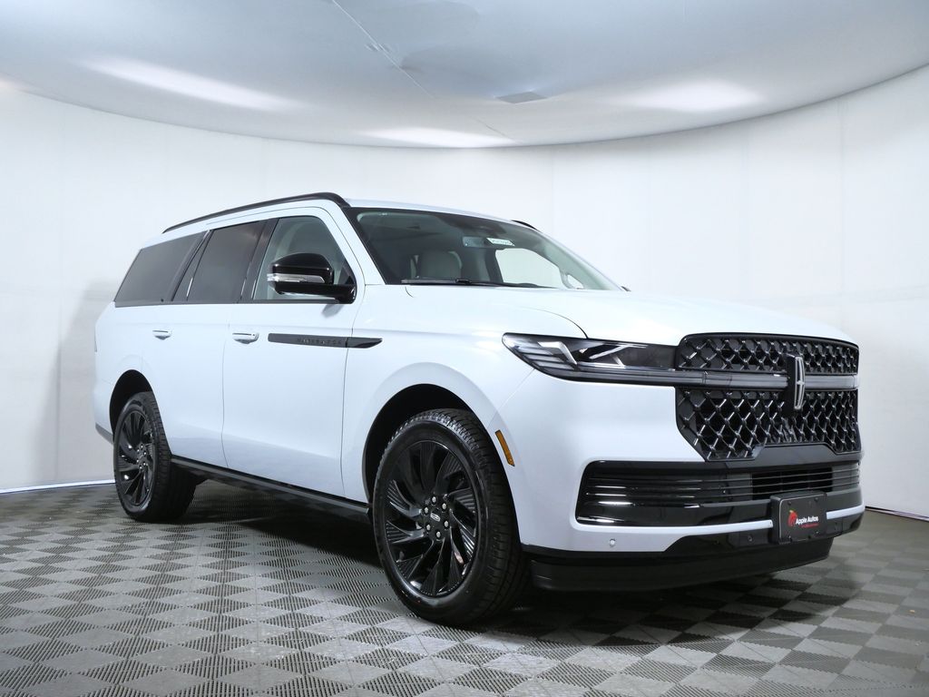Crystal White 2026 Lincoln Navigator SUV / Crossover Four-Wheel Drive Automatic